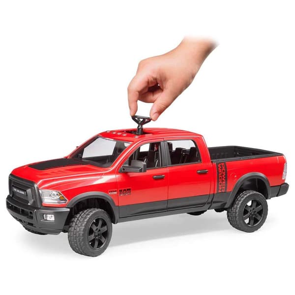 Bruder Firhjulstrækker 2500 Power Wagon Flerfarvet
