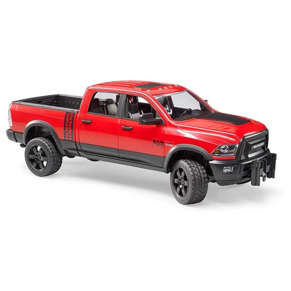 Bruder Firhjulstrækker 2500 Power Wagon Flerfarvet
