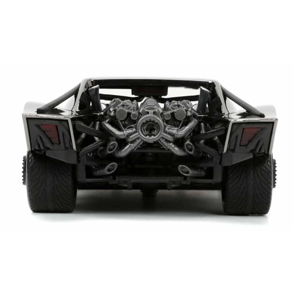 Jada Speciel Chrome-udgave The Batman 1:24 Gylden