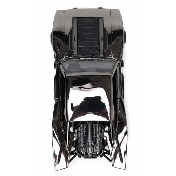 Jada Speciel Chrome-udgave The Batman 1:24 Gylden