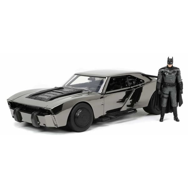 Jada Speciel Chrome-udgave The Batman 1:24 Gylden