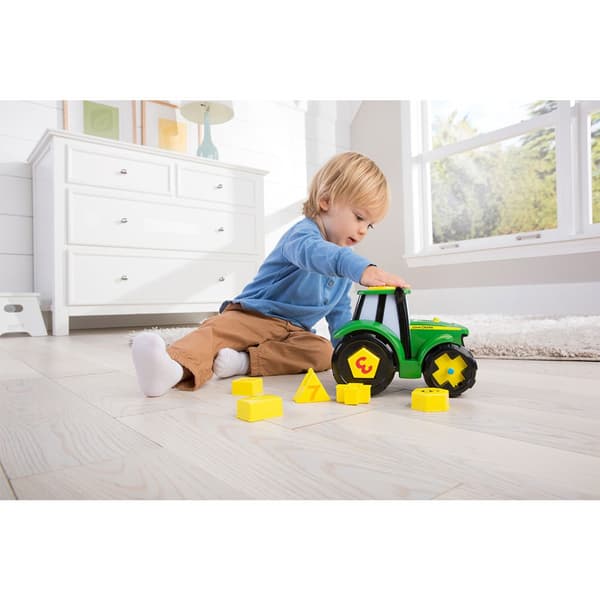 Bizak Opi & Monta Johnny Tractor Kultainen