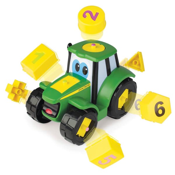 Bizak Opi & Monta Johnny Tractor Kultainen