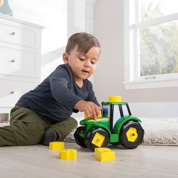 Bizak Opi & Monta Johnny Tractor Kultainen