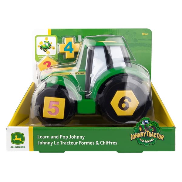 Bizak Opi & Monta Johnny Tractor Kultainen
