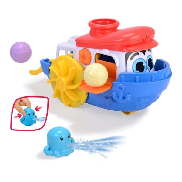 Abc Skib Sammy Splash Transparent