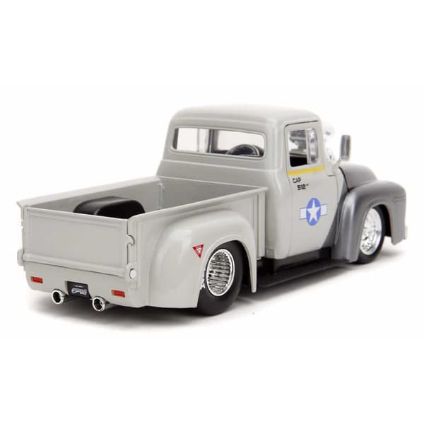 Jada Ii Street Fighter 1956 Ford Saml Op 1:24 Søvfarvet