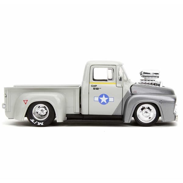 Jada Ii Street Fighter 1956 Ford Saml Op 1:24 Søvfarvet