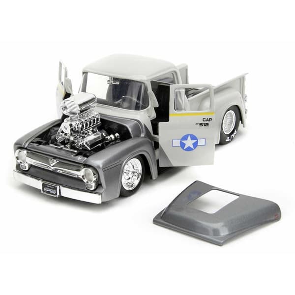 Jada Ii Street Fighter 1956 Ford Saml Op 1:24 Søvfarvet