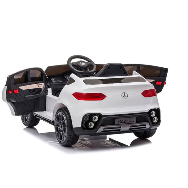 Runruntoys Bil Mercedes Glc 12v Søvfarvet