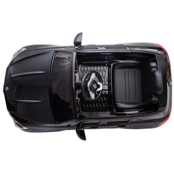 Runruntoys Auto Mercedes Gle 450 12v Musta
