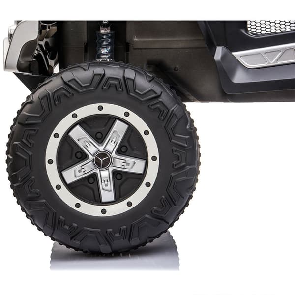 Runruntoys Bil Mercedes Unimog 12 V Mini Søvfarvet