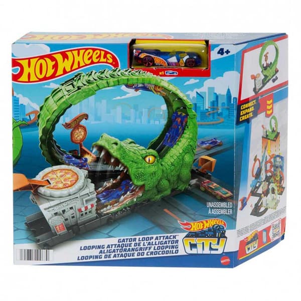 Hot Wheels Attack Attack City Guld