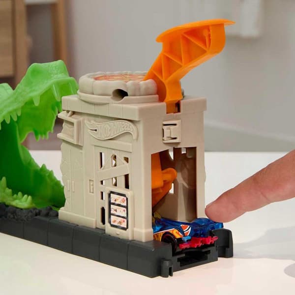 Hot Wheels Attack Attack City Guld