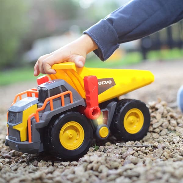 Dickie Toys Lastbil Med Funktioner Volvo 30 Centimeter Guld