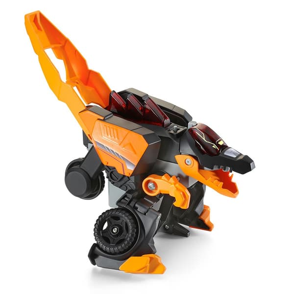 Vtech Switch & Go Dinos 3 Dinocar 1 Spinosaurio-pterodactyl Dinocar Orange