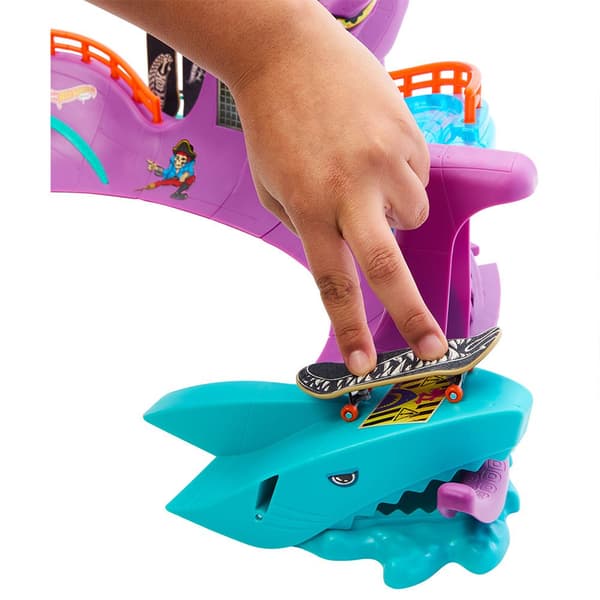 Hot Wheels Puiston Mustekala Skate Pinkki