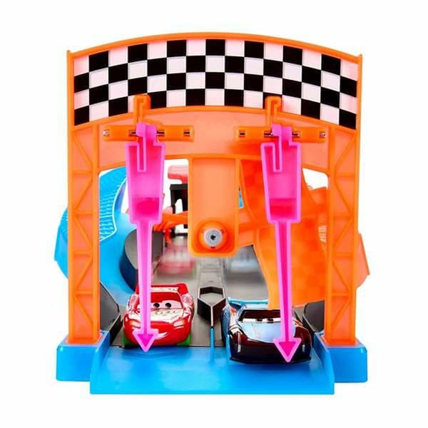 Cars Bilbana 1:55 Playsets & Haulers Flerfärgad