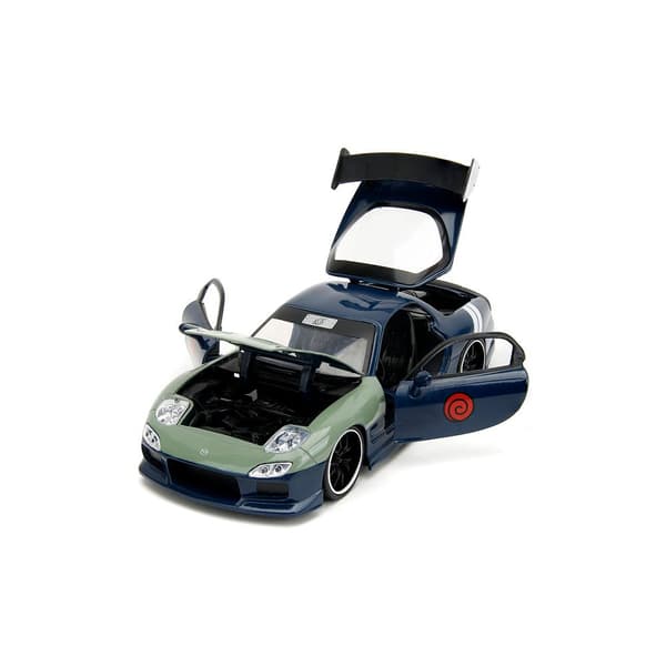 Jada Naruto Kakashi Hatake 2009 Mazda Rx-7 1:24 Grå