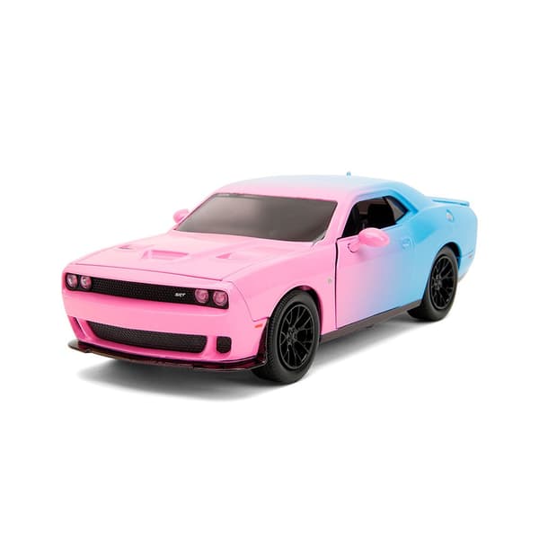 Jada Pink Slips Dodge Challenger Hellcat 1:24 Rosa