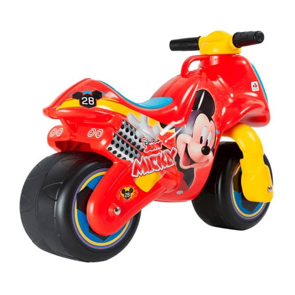 Disney Motorcykel Neox Mickey Röd