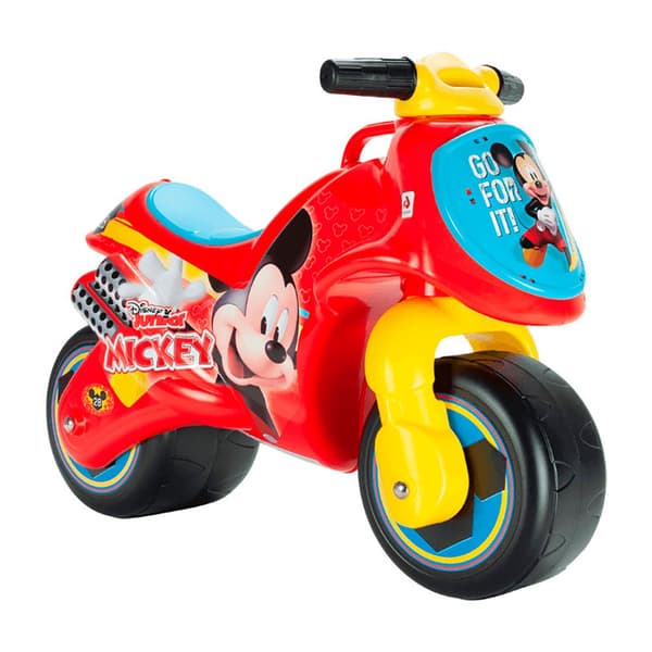 Disney Motorcykel Neox Mickey Röd