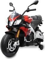Jamara Ride-on motorcykel Aprilia Tuono 1100 RR 12V rød (460587)
