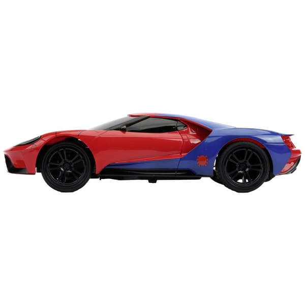 1:16 RC Bil nybörjare Elektrisk Sportbil JADA TOYS Marvel Spider-Man RC 2017 Ford GT