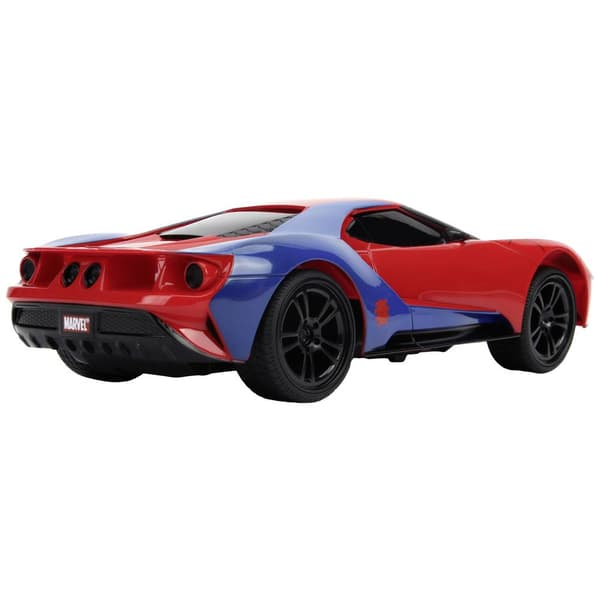 1:16 RC Bil nybörjare Elektrisk Sportbil JADA TOYS Marvel Spider-Man RC 2017 Ford GT