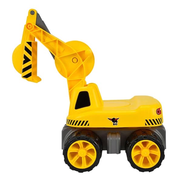 Big Maxi Digger Sitzbagger Gul,Svart
