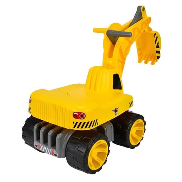 Big Maxi Digger Sitzbagger Gul,Svart