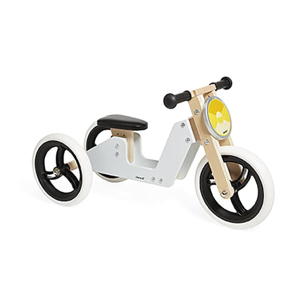 Janod Trehjulet Cykel 2 1 1 Flerfarvet