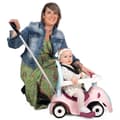 Pikkukuva 5 / 8: Smoby Vauvan Matkareppu Maestro 3-in-1 Pinkki