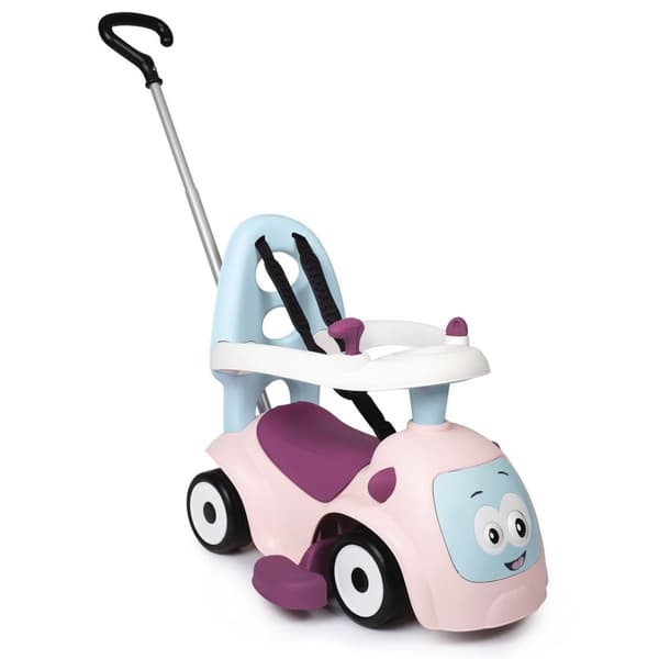 Smoby Vauvan Matkareppu Maestro 3-in-1 Pinkki