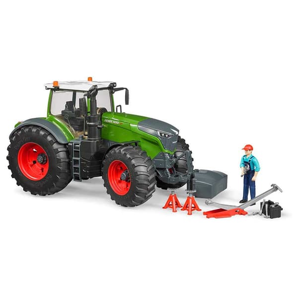 Bruder Mekaanikon Kanssa Fendt 1050 Vario Monivärinen