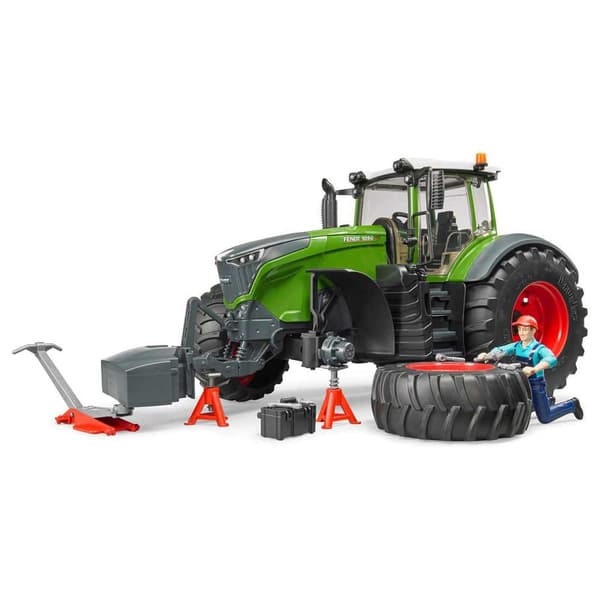 Bruder Mekaanikon Kanssa Fendt 1050 Vario Monivärinen