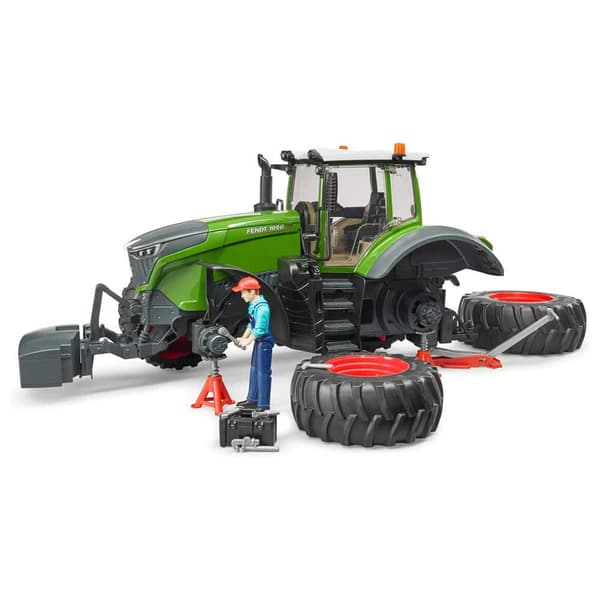 Bruder Mekaanikon Kanssa Fendt 1050 Vario Monivärinen