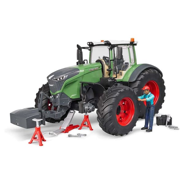 Bruder Mekaanikon Kanssa Fendt 1050 Vario Monivärinen
