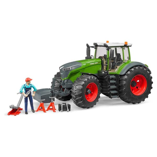 Bruder Mekaanikon Kanssa Fendt 1050 Vario Monivärinen