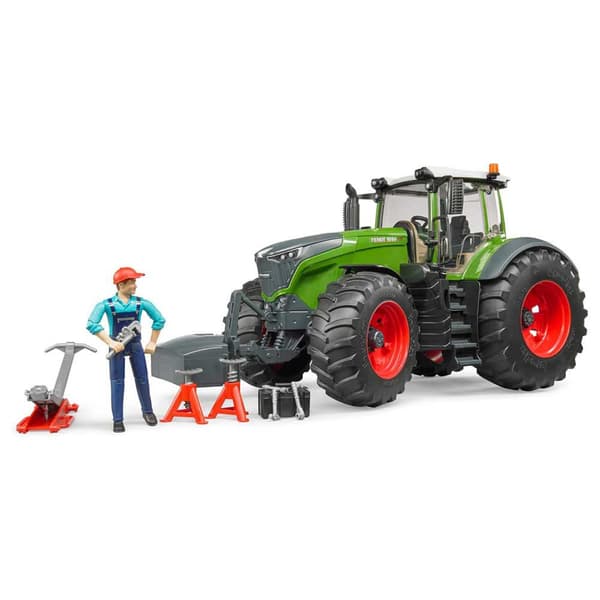 Bruder Mekaanikon Kanssa Fendt 1050 Vario Monivärinen
