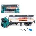 Miniatyrbillede 1 af 2: Atosa Elektrisk Lastbil 53x24 Cm Søvfarvet