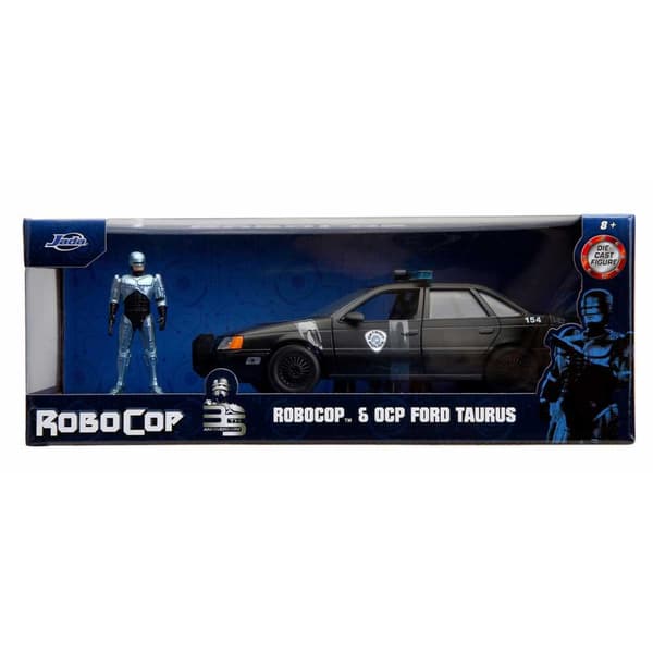 Jada Robocop 1986 Ford Tarus 1:24 Kirkas