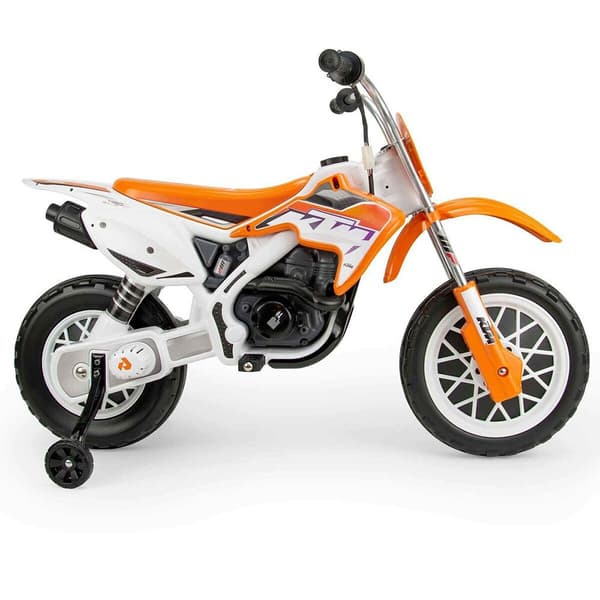 Injusa Moto Cross Ktm Sx 12v Orange