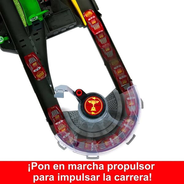 Cars Auton Rata 1:55 Playsets & Haulers Hopeinen