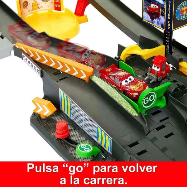 Cars Auton Rata 1:55 Playsets & Haulers Hopeinen