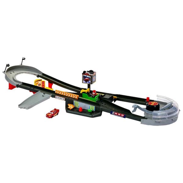 Cars Auton Rata 1:55 Playsets & Haulers Hopeinen