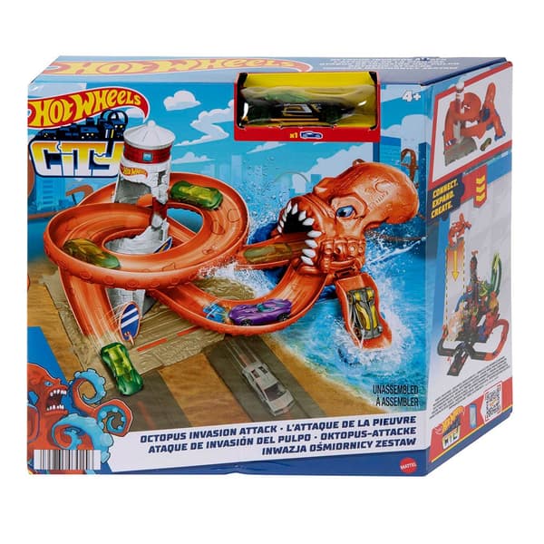 Hot Wheels Nemesis Kredsløb Ciy Flerfarvet