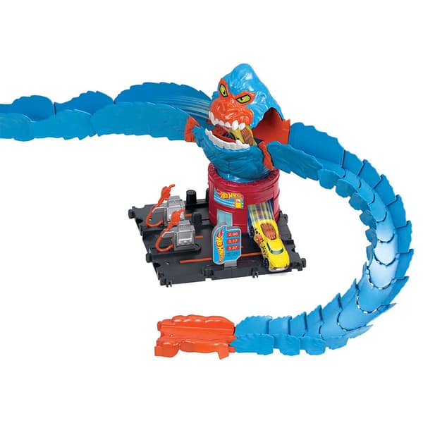 Hot Wheels Nemesis Kredsløb Ciy Flerfarvet