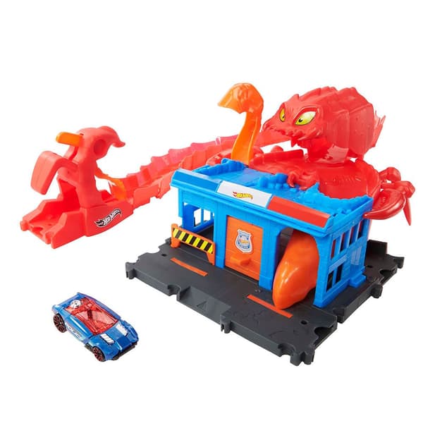Hot Wheels Nemesis Kredsløb Ciy Flerfarvet
