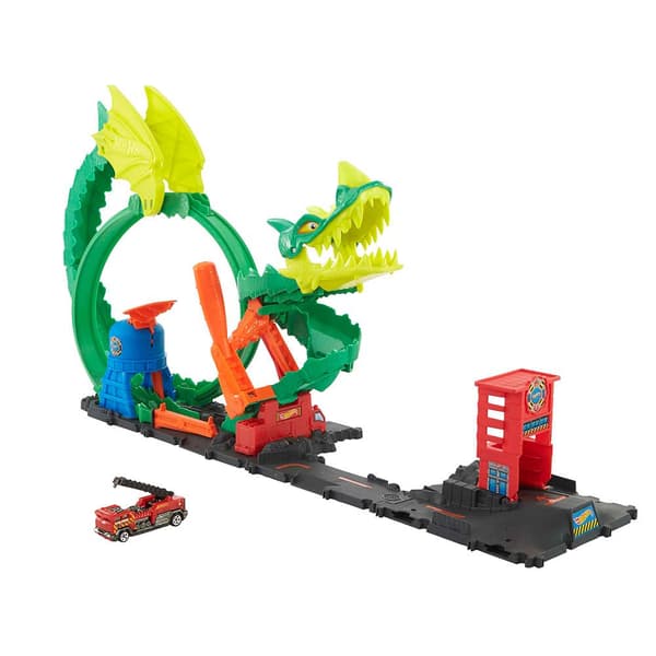 Hot Wheels Nemesis Kredsløb Ciy Flerfarvet